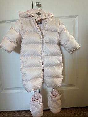 Gucci Baby Snowsuit with Booties
